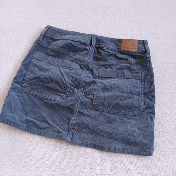 aeo ♡ high rise mini corduroy skirt 4721 american eagle - Picture 6 of 10